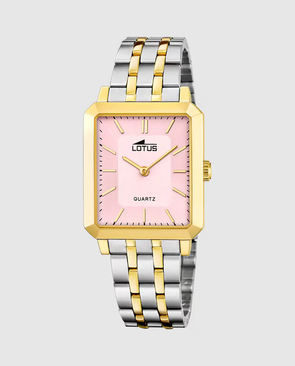 Женские часы 18981/2 Square Series из разноцветной стали LOTUS
Женские часы 18981/2 Square Series из разноцветной стали LOTUS