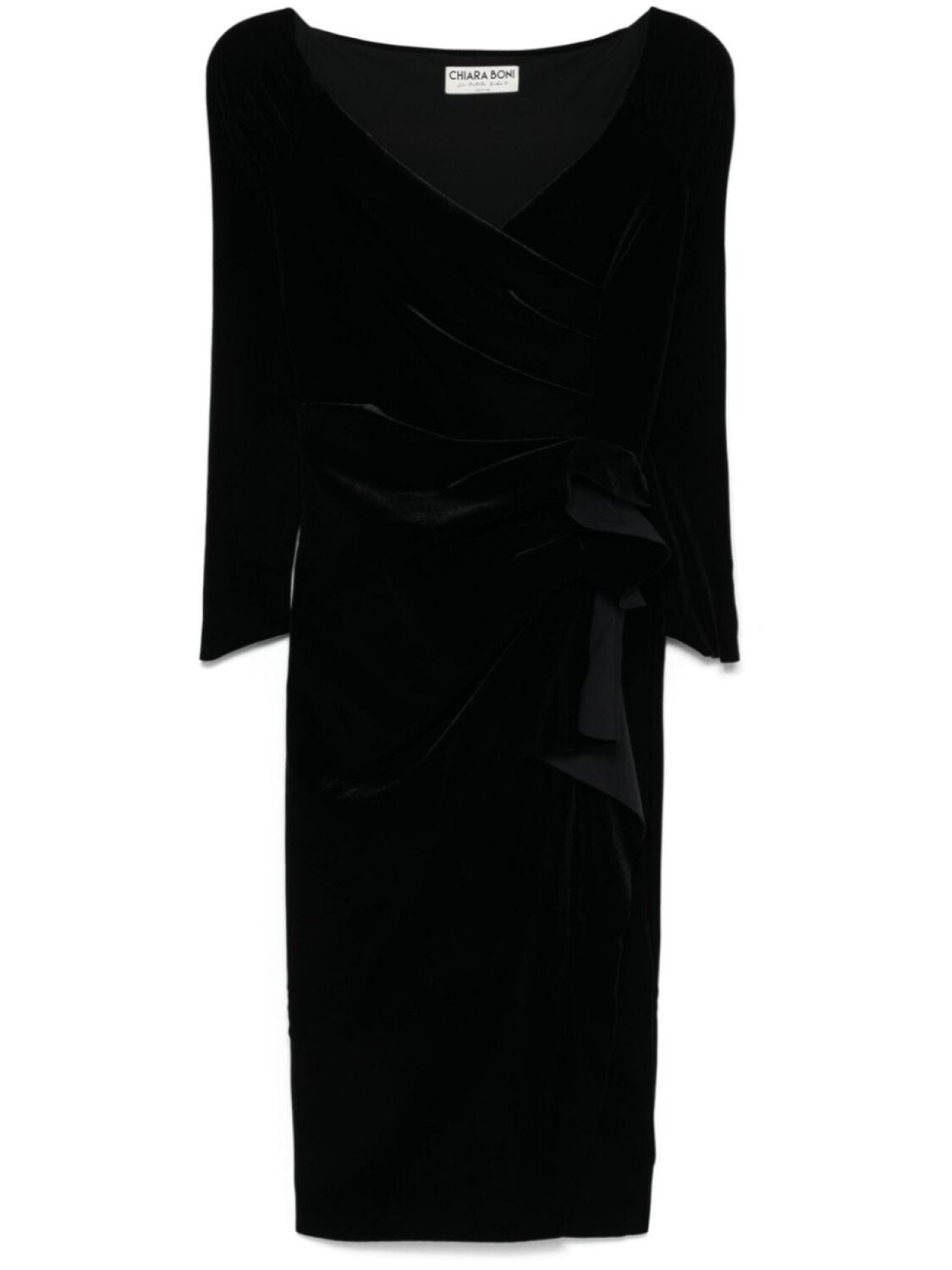 CHIARA BONI La Petite Robe платье миди Silveria, черный
CHIARA BONI La Petite Robe платье миди Silveria, черный