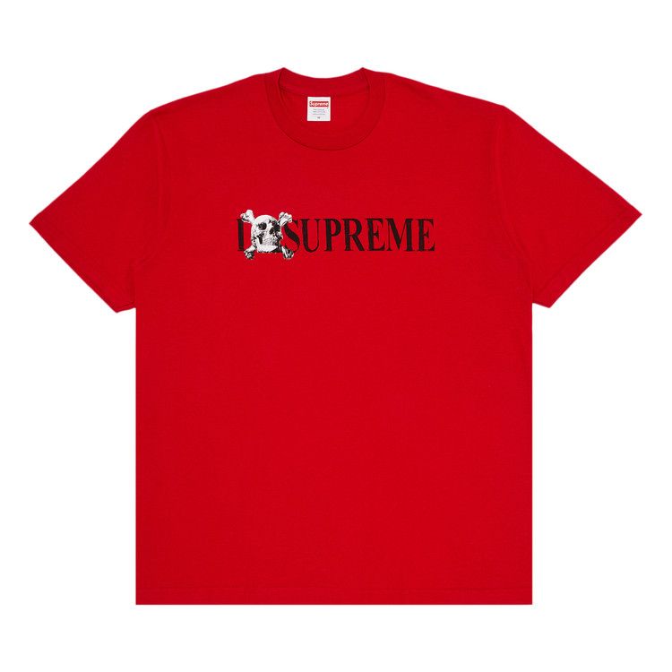 Футболка Supreme Skull Tee, Red
Футболка Supreme Skull Tee, Red