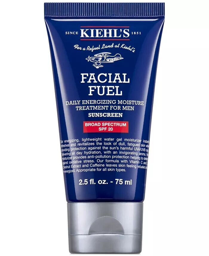 Мужской увлажняющий крем для лица Facial Fuel с SPF 20, 2,5 жидк. унция Kiehl'S Since 1851
Мужской увлажняющий крем для лица Facial Fuel с SPF 20, 2,5 жидк. унция Kiehl'S Since 1851