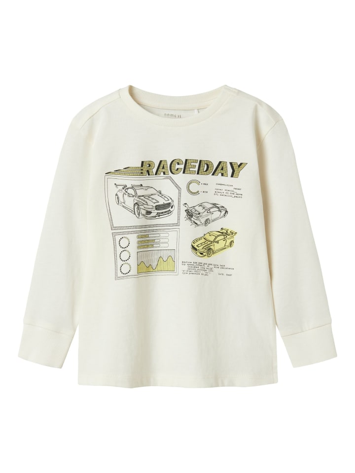 Рубашка с длинными рукавами NMMOBAY LS NREG TOP цвета кокосового молока name it
Рубашка с длинными рукавами NMMOBAY LS NREG TOP цвета кокосового молока name it