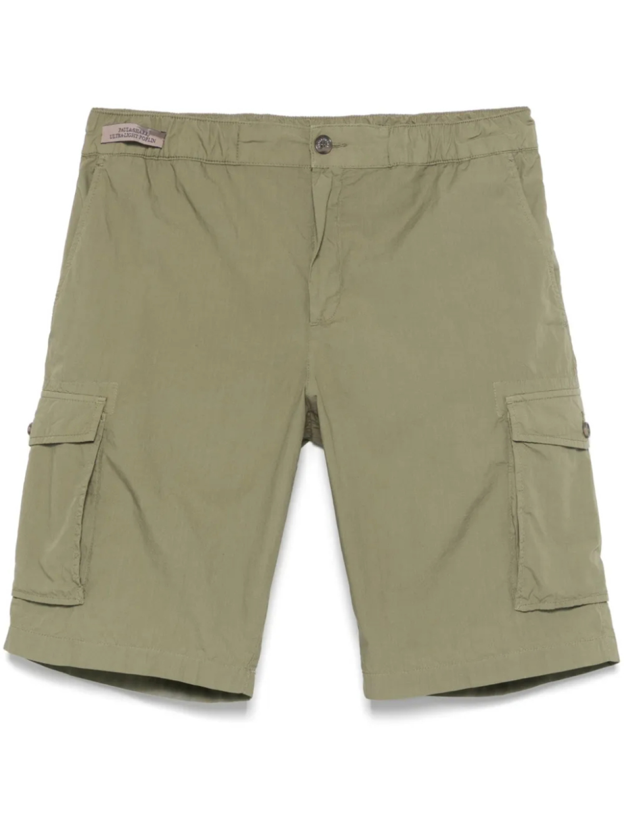 Шорты карго Paul & Shark, зеленый
Шорты карго Paul & Shark, зеленый