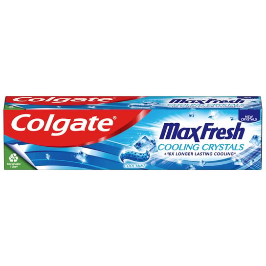 Зубная паста Colgate Max Fresh Cooling Crystals 100 мл
Зубная паста Colgate Max Fresh Cooling Crystals 100 мл