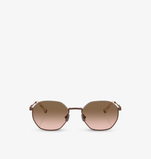 Солнцезащитные очки Bc2004St Sartorial Sunset в круглой оправе из титана с покрытием из розового золота Brunello Cucinelli, коричневый
Солнцезащитные очки Bc2004St Sartorial Sunset в круглой оправе из титана с покрытием из розового золота Brunello Cucinelli, коричневый
