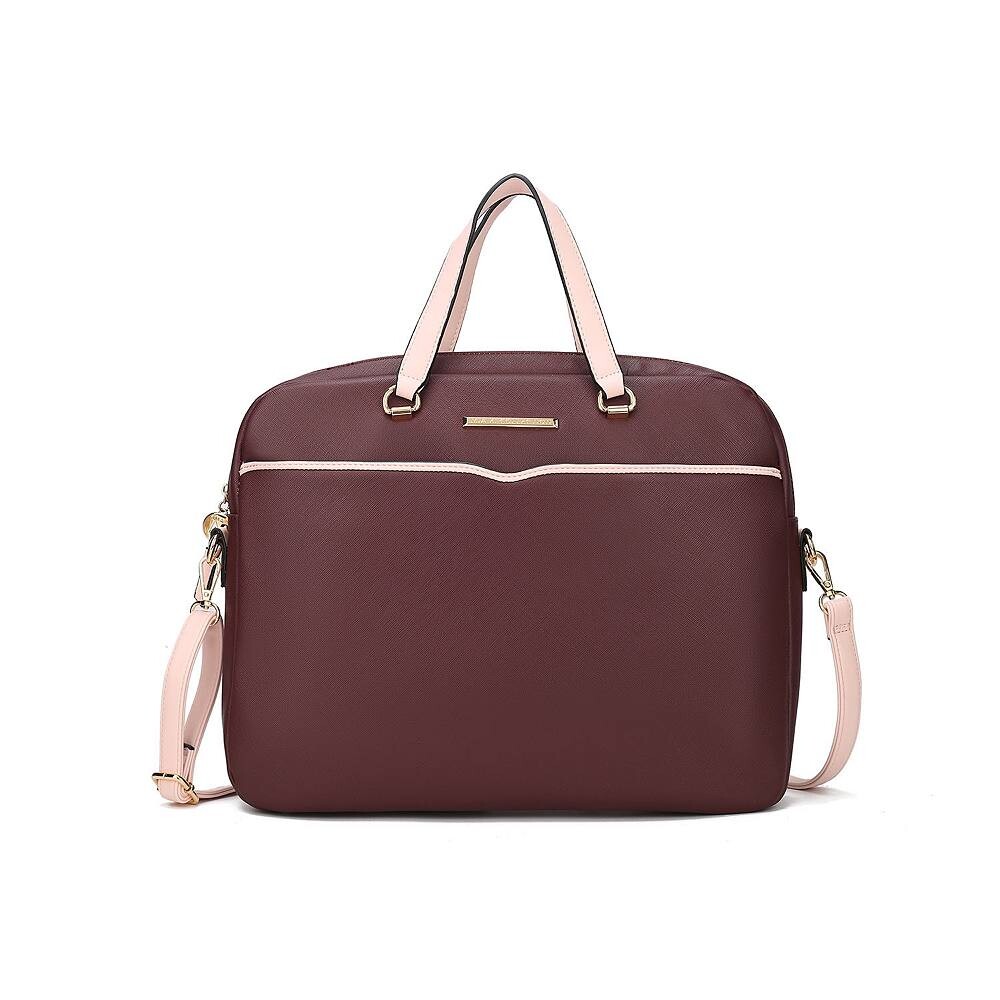 Женский чехол для ноутбука и портфель Mkf Collection Rose от Mia K MKF Collection, цвет Wine
Женский чехол для ноутбука и портфель Mkf Collection Rose от Mia K MKF Collection, цвет Wine