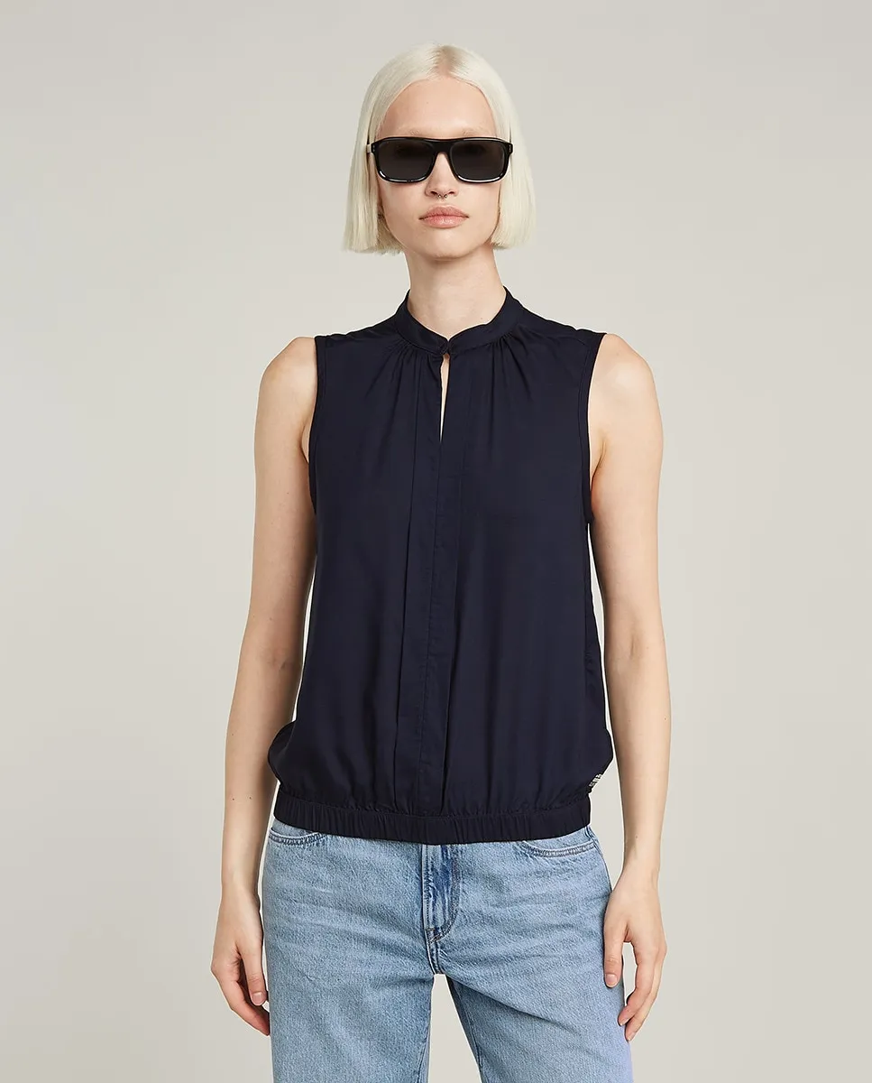 Женский воротник стойка G-Star Raw, синий
Женский воротник стойка G-Star Raw, синий