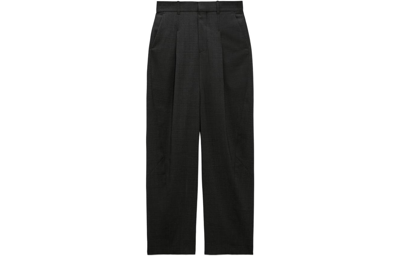 ADER ERROR X ZARA X Zara Casual Pants Unisex серые брюки умеренно прямого кроя
ADER ERROR X ZARA X Zara Casual Pants Unisex серые брюки умеренно прямого кроя