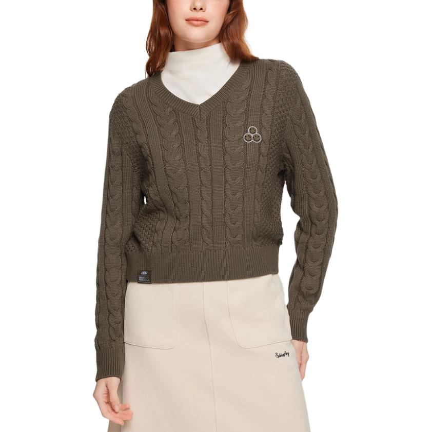 SmileyWorld Свитер Женский Грибной Коричневый Skechers
SmileyWorld Свитер Женский Грибной Коричневый Skechers