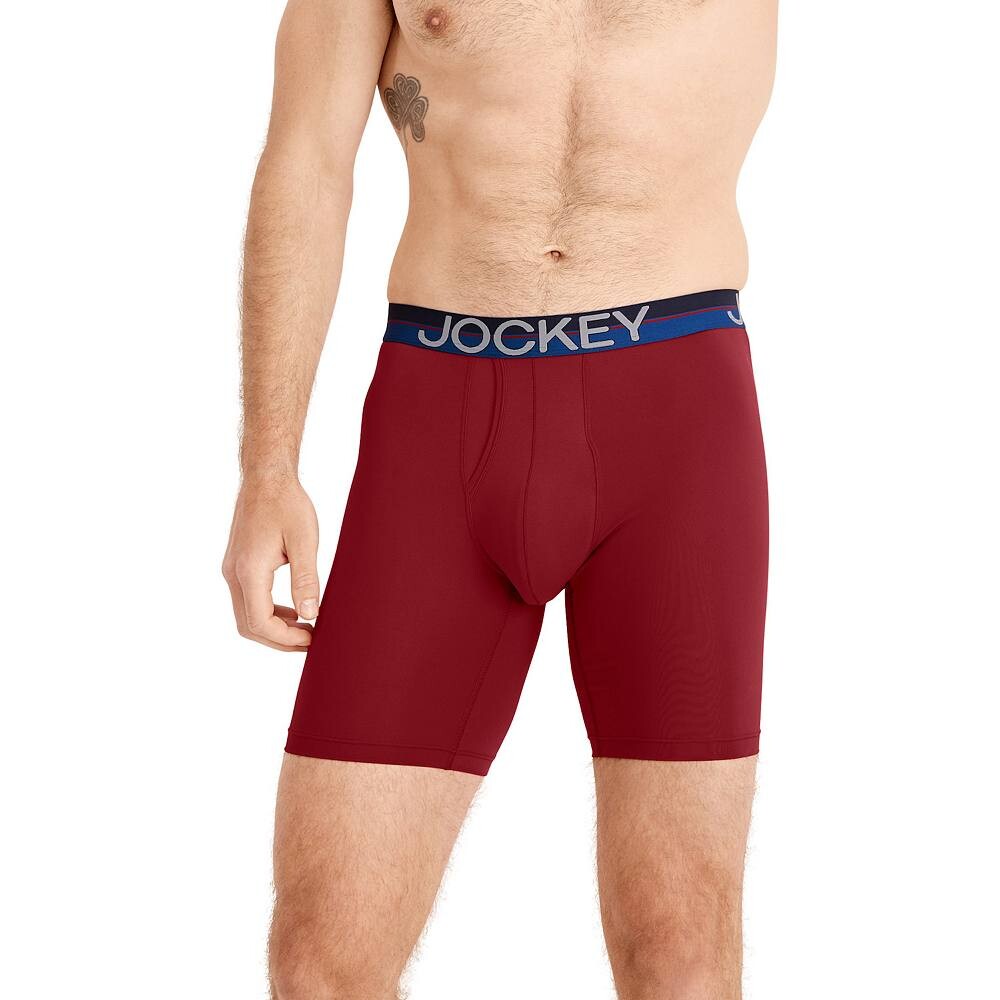 Мужские трусы-боксеры из эластичной микрофибры Jockey Infinite Cool, 3 шт., длина 8 дюймов, цвет Geo Blues
Мужские трусы-боксеры из эластичной микрофибры Jockey Infinite Cool, 3 шт., длина 8 дюймов, цвет Geo Blues