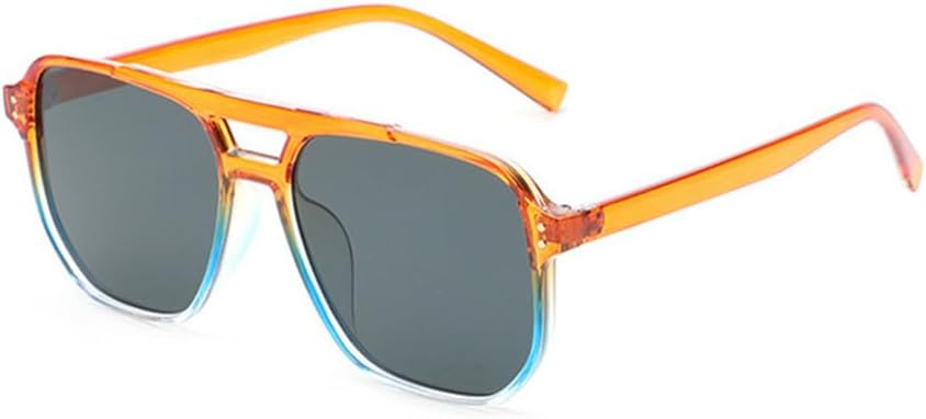 Солнцезащитные очки с двойной перемычкой для женщин и мужчин с защитой от УФ-излучения UV400 предназначены для занятий спортом на открытом воздухе, бега и езды на велосипеде UYPTK, Orange Blue Grey
Солнцезащитные очки с двойной перемычкой для женщин и мужчин с защитой от УФ-излучения UV400 предназначены для занятий спортом на открытом воздухе, бега и езды на велосипеде UYPTK, Orange Blue Grey