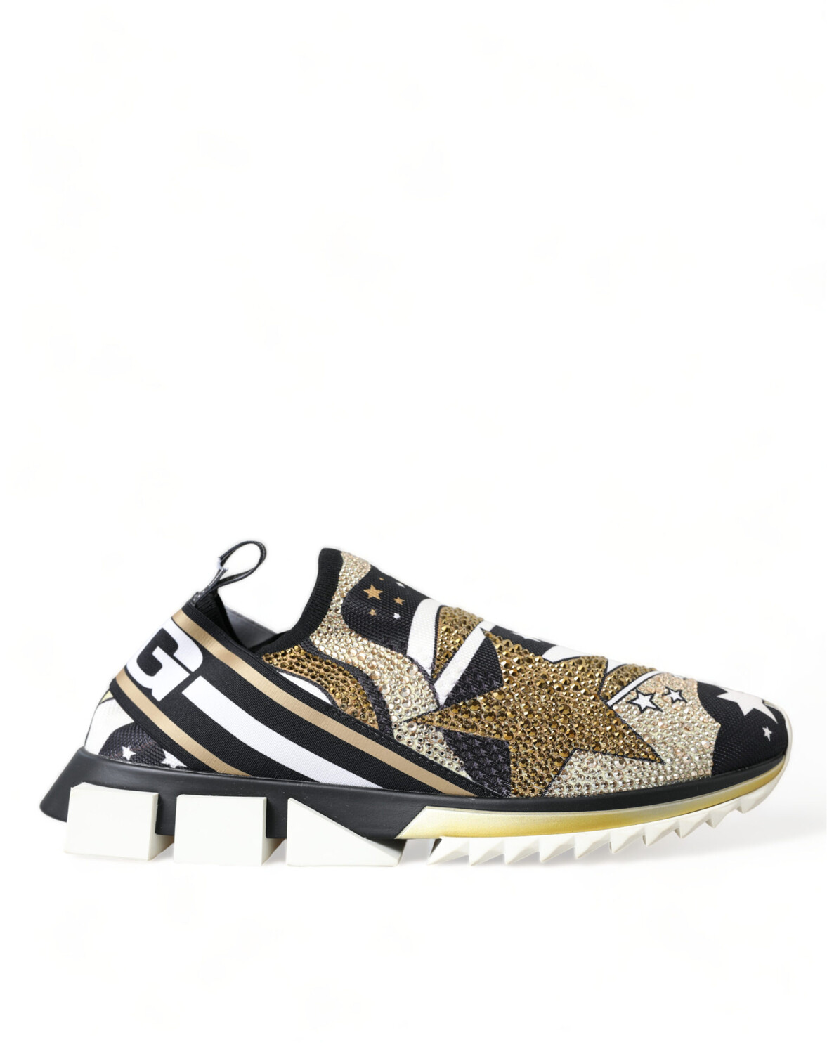 Кроссовки Sorrento Slip-On, украшенные кристаллами Dolce & Gabbana, мультиколор
Кроссовки Sorrento Slip-On, украшенные кристаллами Dolce & Gabbana, мультиколор
