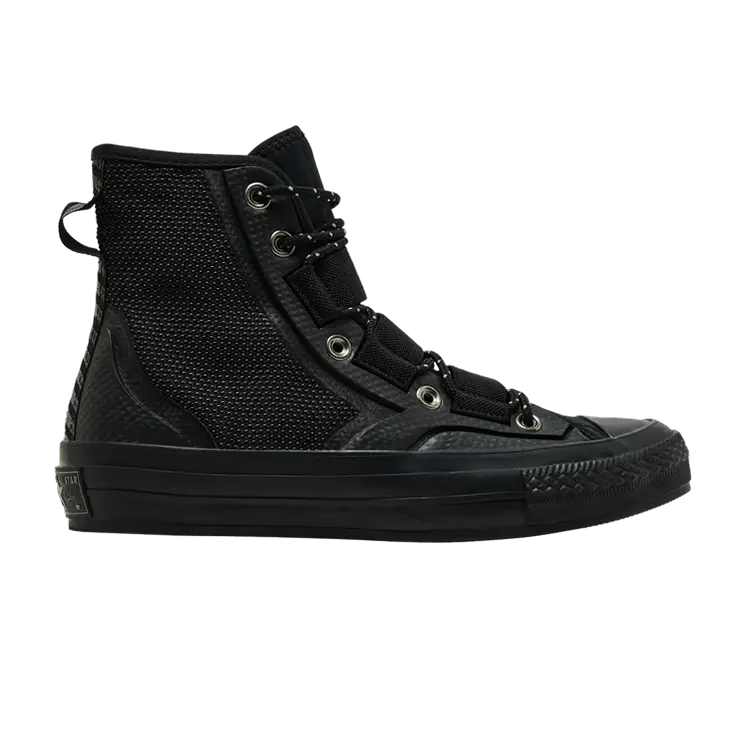 Кроссовки Converse Chuck 70 Tech Hiker High 'Triple Black', черный
Кроссовки Converse Chuck 70 Tech Hiker High 'Triple Black', черный