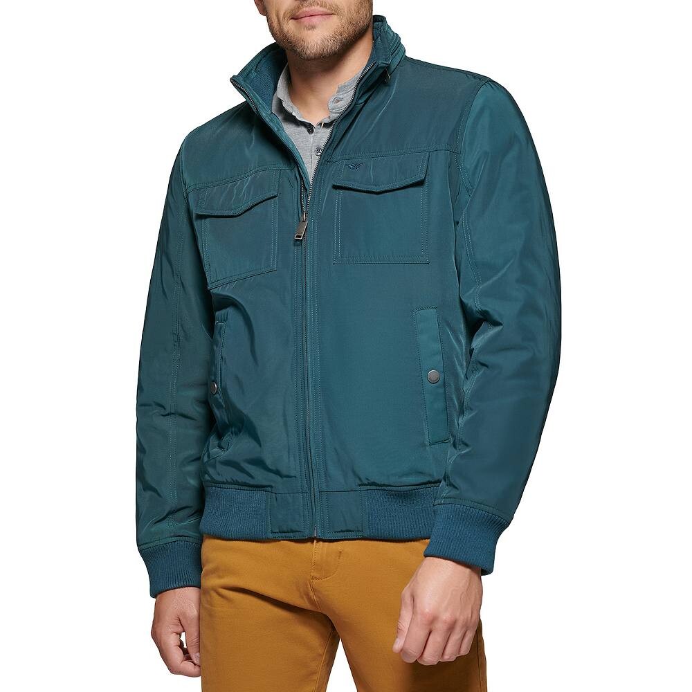 Мужская куртка-бомбер Dockers с 2 карманами, цвет Forest, Зеленый, Мужская куртка-бомбер Dockers с 2 карманами, цвет Forest
Мужская куртка-бомбер Dockers с 2 карманами, цвет Forest, Зеленый, Мужская куртка-бомбер Dockers с 2 карманами, цвет Forest