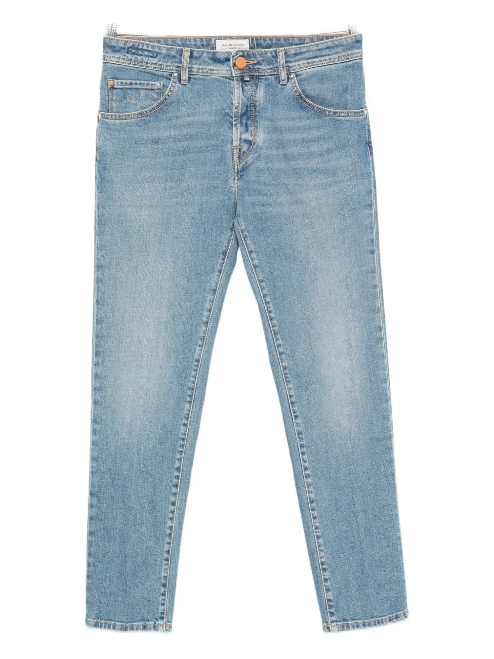 Джинсы с вышитым карманом JACOB COHEN, синий
Джинсы с вышитым карманом JACOB COHEN, синий