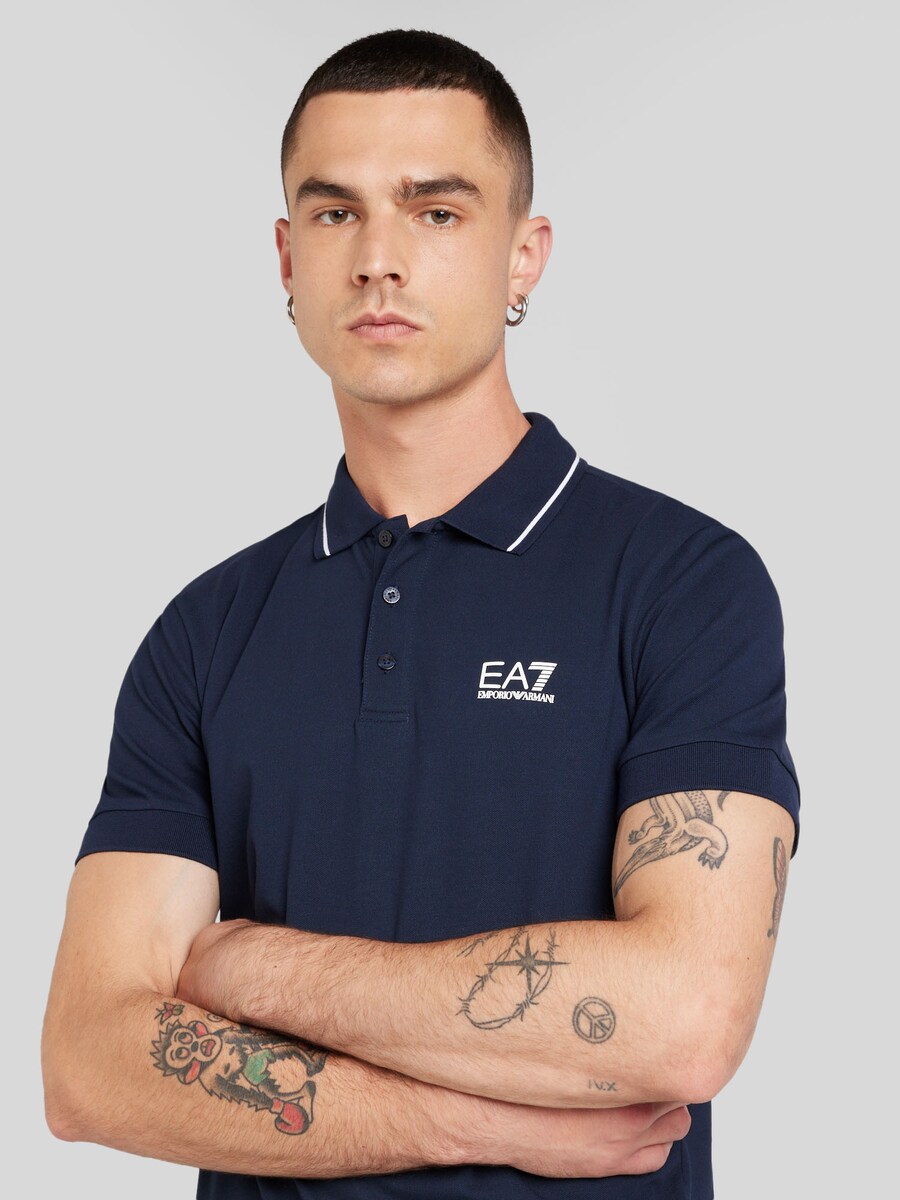 Рубашка EA7 Emporio Armani Core Identity, темно-синий
Рубашка EA7 Emporio Armani Core Identity, темно-синий