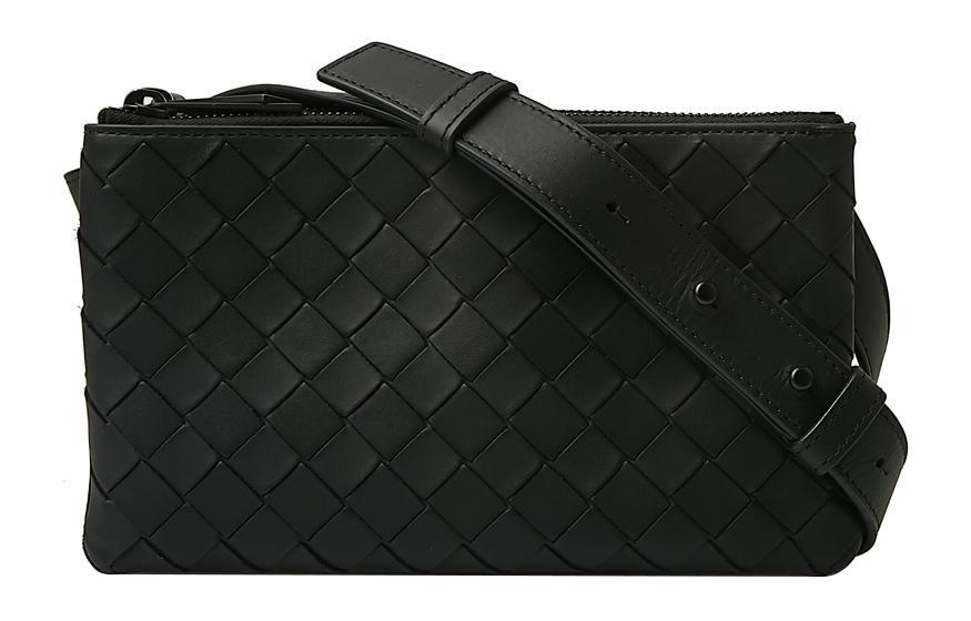 Bottega Veneta Кожаный мессенджер
Bottega Veneta Кожаный мессенджер