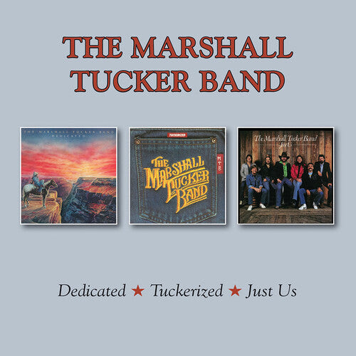 CD диск Marshall Tucker Band: Dedicated / Tuckerized / Just Us
CD диск Marshall Tucker Band: Dedicated / Tuckerized / Just Us