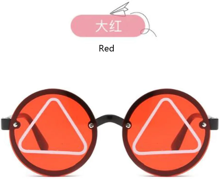 Детские солнцезащитные очки с круглыми линзами, треугольные солнцезащитные очки Ocean Piece, мужские и женские детские очки (ярко-красные) Weloveushop, Bright Red
Детские солнцезащитные очки с круглыми линзами, треугольные солнцезащитные очки Ocean Piece, мужские и женские детские очки (ярко-красные) Weloveushop, Bright Red