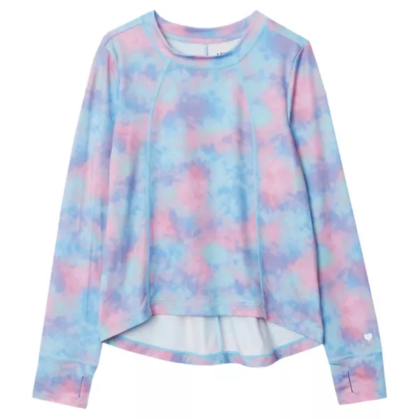 Детская футболка с длинным рукавом для активного отдыха 2-16 лет Lands' End, цвет blue pink galaxy
Детская футболка с длинным рукавом для активного отдыха 2-16 лет Lands' End, цвет blue pink galaxy