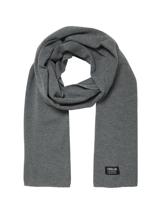 Шарф сдирвон Solid, серый
Шарф сдирвон Solid, серый