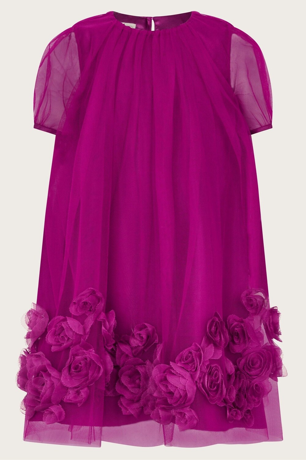 Платье А силуэта с 3D розой Monsoon, розовый
Платье А силуэта с 3D розой Monsoon, розовый