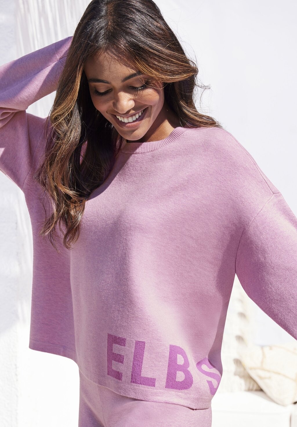 Джемпер Elbsand, светло-розовый
Джемпер Elbsand, светло-розовый