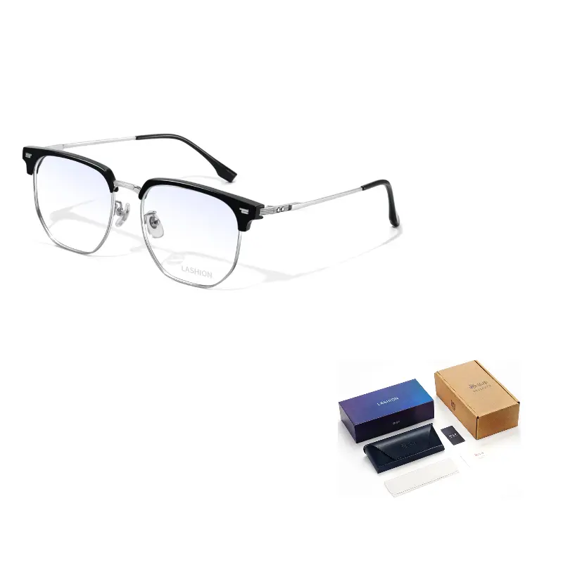 Alloy TR/Memory Plastic Browline Functionality Unisex LASHION
Alloy TR/Memory Plastic Browline Functionality Unisex LASHION