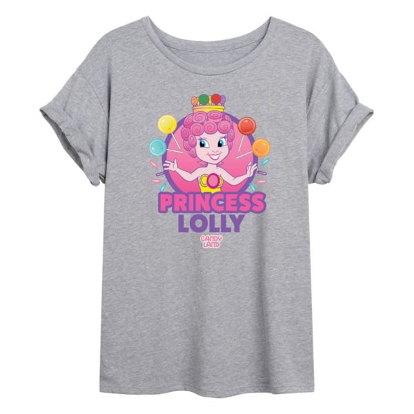 Футболка Candy Land Princess Lolly большого размера для юниоров Hasbro, серый
Футболка Candy Land Princess Lolly большого размера для юниоров Hasbro, серый