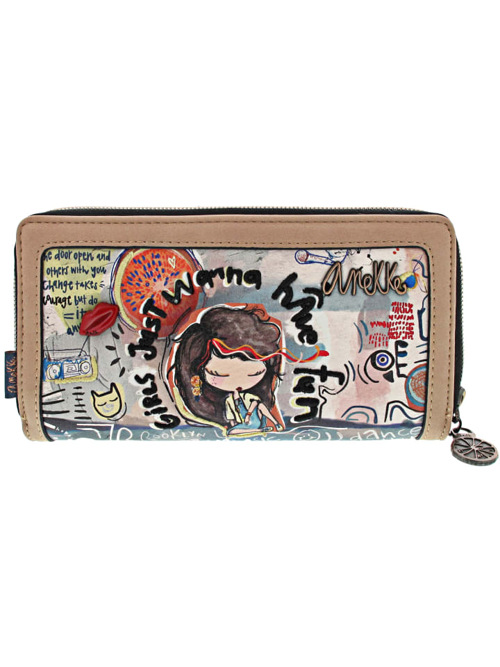 Anekke Разноцветный кошелек Dancing with Life
Anekke Разноцветный кошелек Dancing with Life