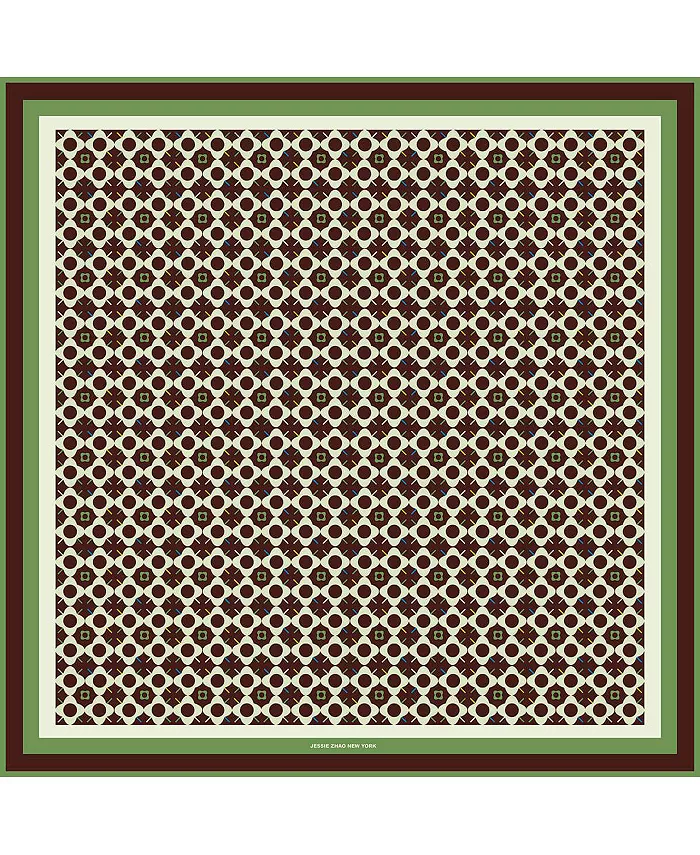 Двусторонний шерстяной шарф с шелком Polka Dot Bloom в горошек Jessie Zhao New York, коричневый
Двусторонний шерстяной шарф с шелком Polka Dot Bloom в горошек Jessie Zhao New York, коричневый