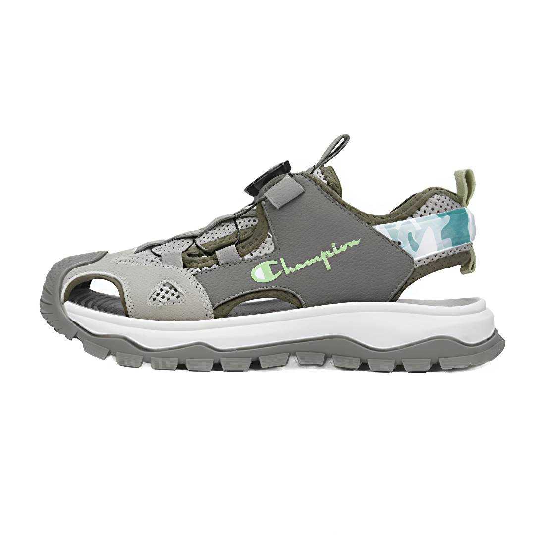 Детские сандалии с камуфляжным принтом Shell Shoes Kids' Champion Kids, зеленый
Детские сандалии с камуфляжным принтом Shell Shoes Kids' Champion Kids, зеленый