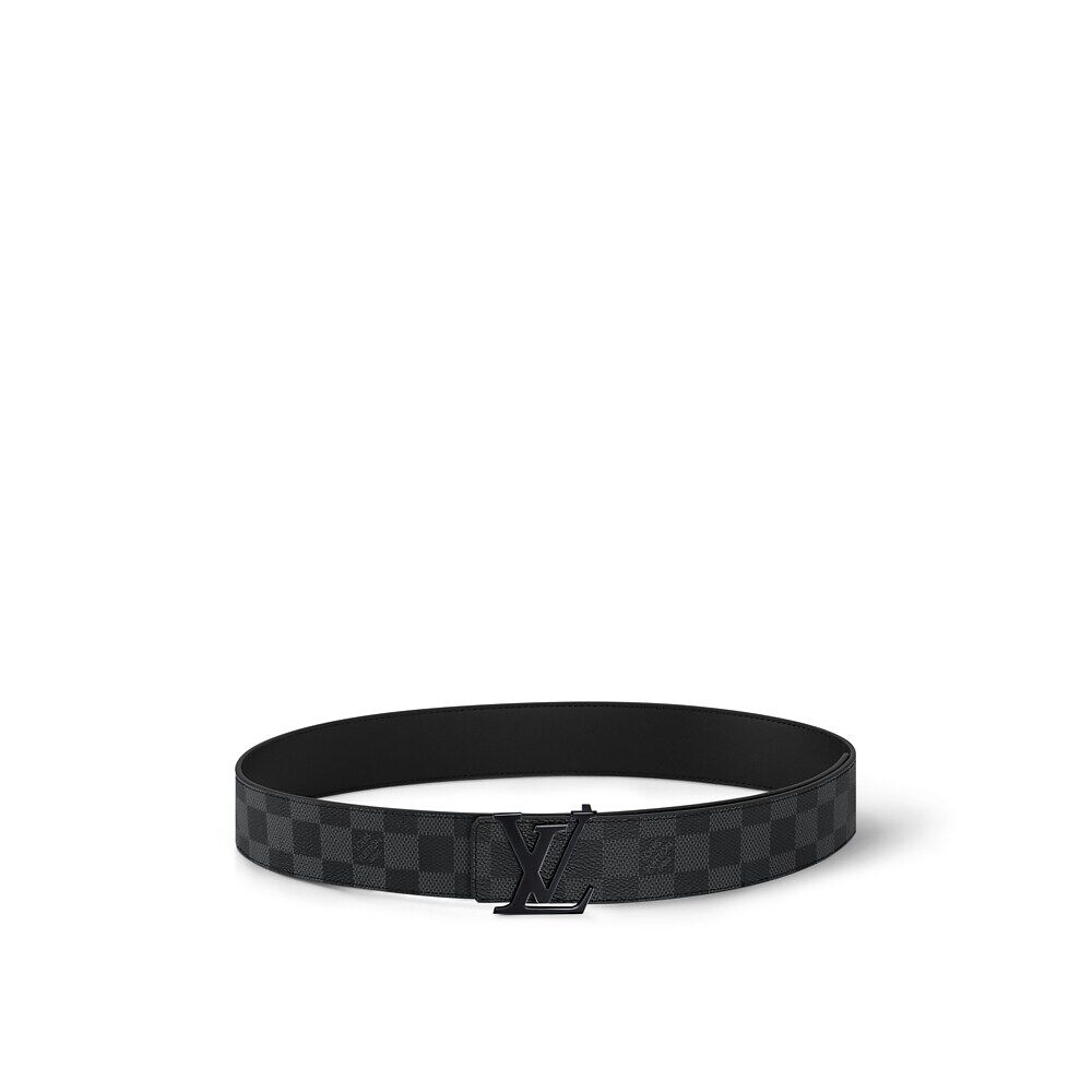 Реверсивный ремень LV Initiales 40 мм Louis Vuitton, серый
Реверсивный ремень LV Initiales 40 мм Louis Vuitton, серый