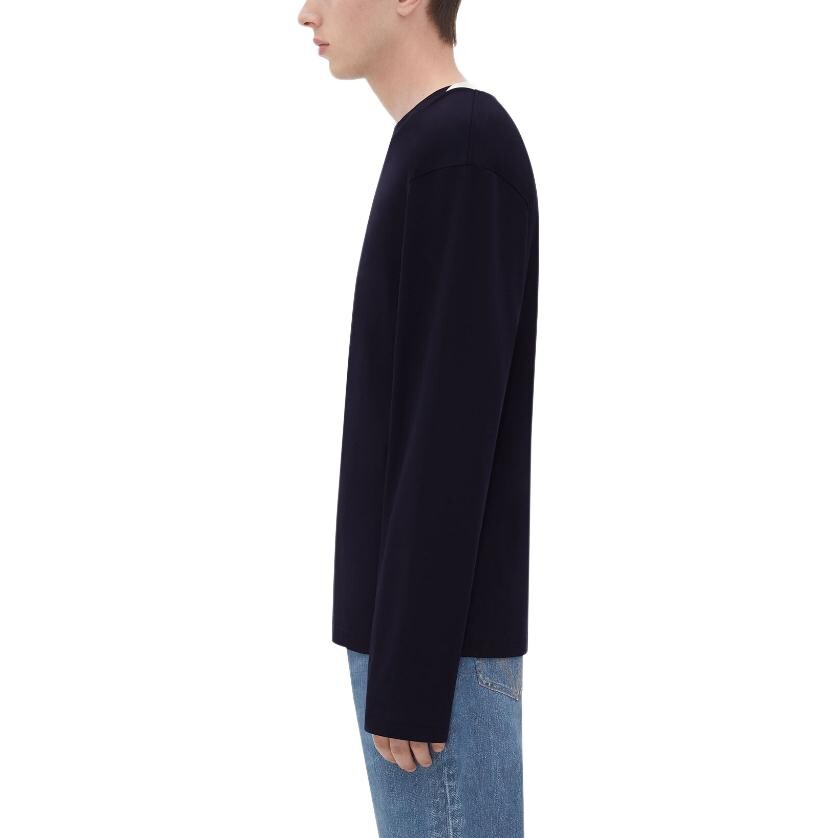 Футболка мужская темно-синяя Bottega Veneta, синий
Футболка мужская темно-синяя Bottega Veneta, синий