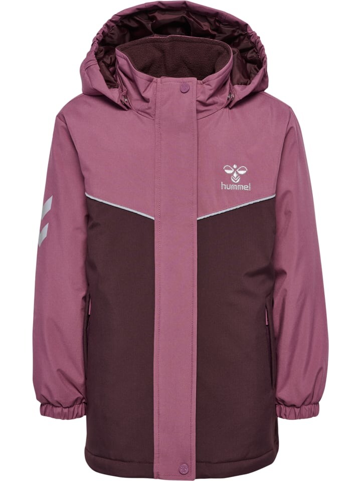 Куртка Hummel Hmljosse Mädchen, цвет tulipwood/tulipwood 
Куртка Hummel Hmljosse Mädchen, цвет tulipwood/tulipwood