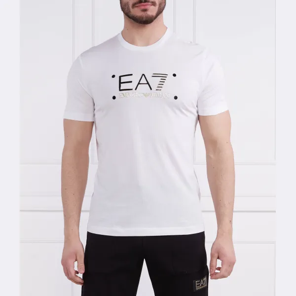 Футболка стандартного кроя Ea7, белый
Футболка стандартного кроя Ea7, белый