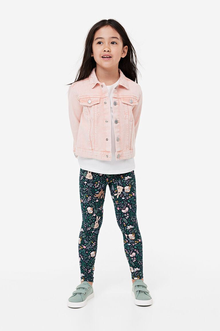 Леггинсы H&M, синий
Леггинсы H&M, синий