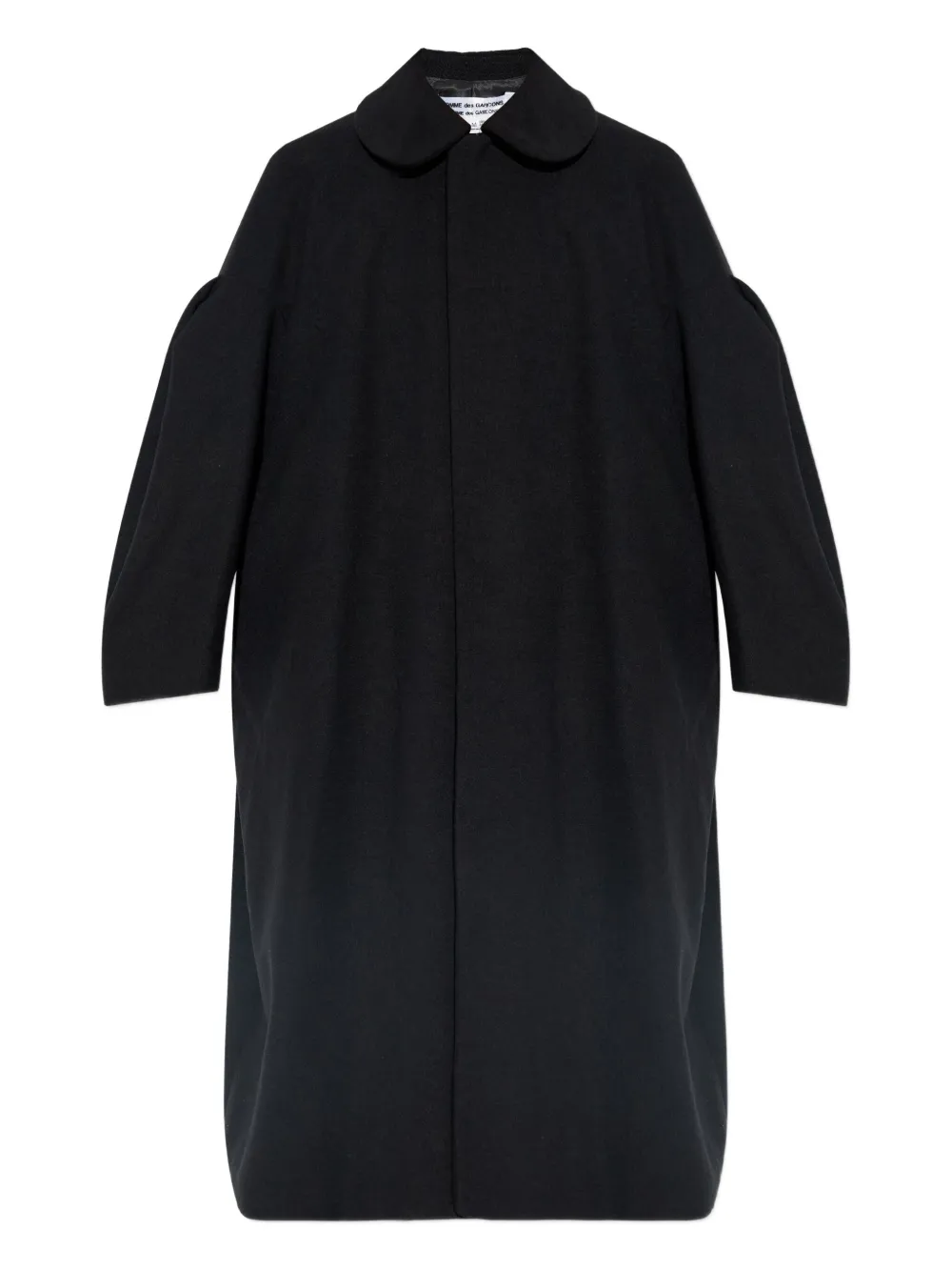 Пальто с воротником Питер Пэн Comme Des Garçons Comme Des Garçons, черный
Пальто с воротником Питер Пэн Comme Des Garçons Comme Des Garçons, черный