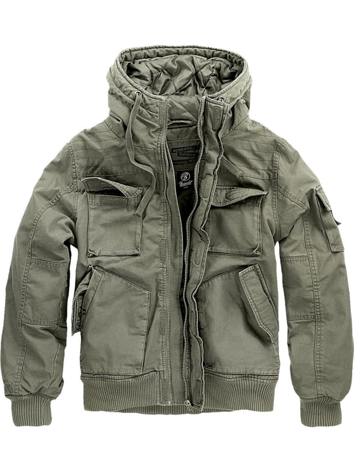 Куртка Bronx зеленого цвета Brandit
Куртка Bronx зеленого цвета Brandit