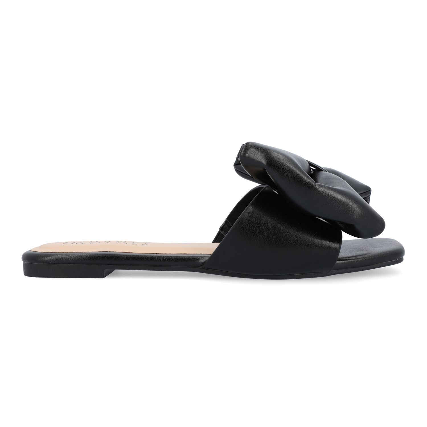 Женские шлепанцы Journee Collection Fayre Tru Comfort Foam Journee Collection, черный
Женские шлепанцы Journee Collection Fayre Tru Comfort Foam Journee Collection, черный
