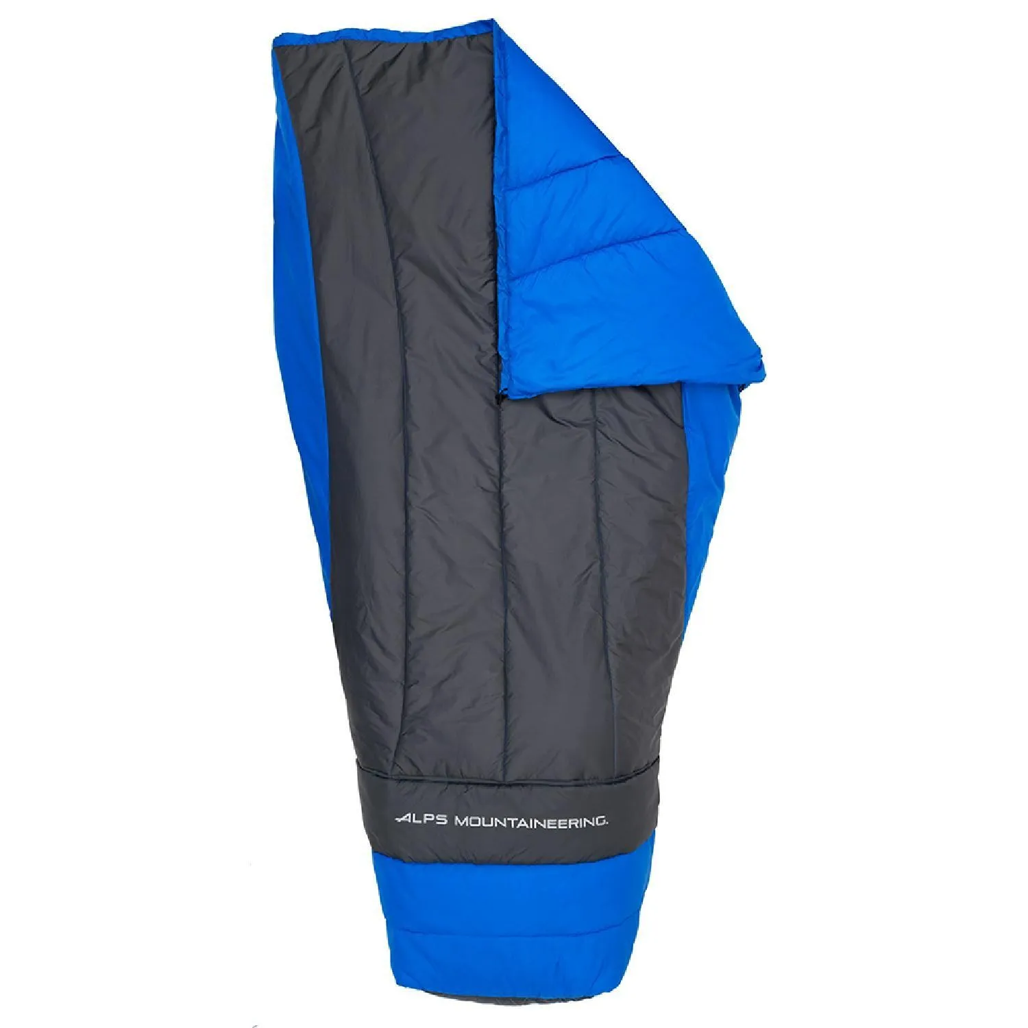 Сияющее одеяло 35 ALPS Mountaineering, Charcoal/Blue 
Сияющее одеяло 35 ALPS Mountaineering, Charcoal/Blue