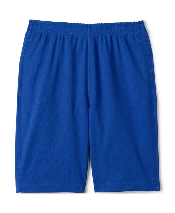 Мужские сетчатые спортивные шорты для школьной формы Lands' End, синий
Мужские сетчатые спортивные шорты для школьной формы Lands' End, синий