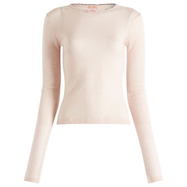 Топ с румяной розеткой Fruity Booty, розовый
Топ с румяной розеткой Fruity Booty, розовый