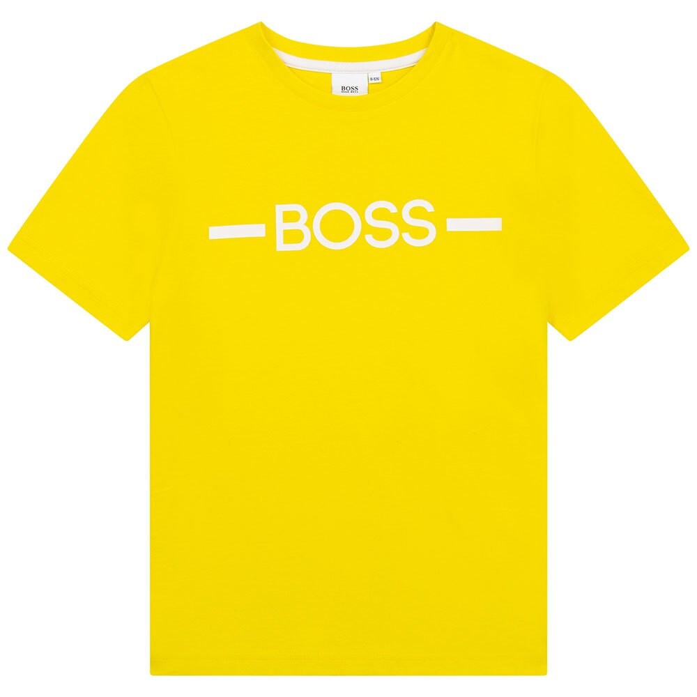 Футболка с коротким рукавом BOSS J25N29, желтый
Футболка с коротким рукавом BOSS J25N29, желтый