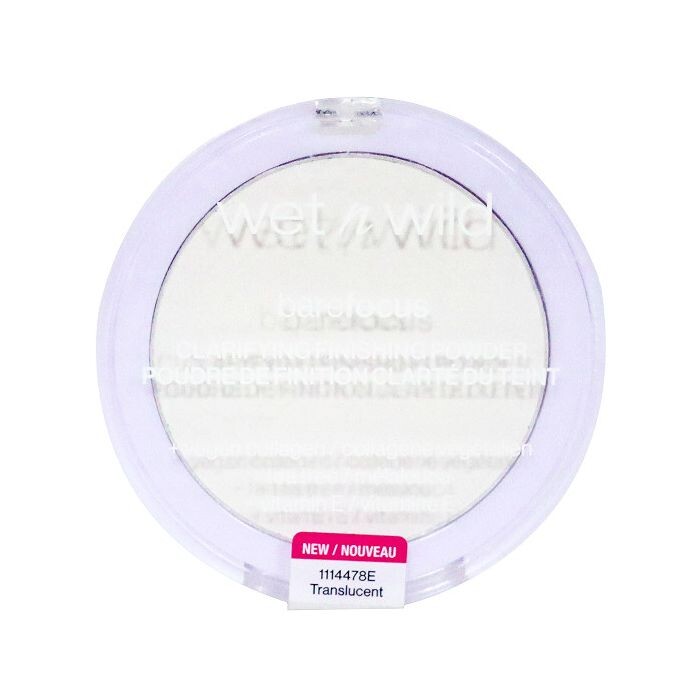 Пудра для лица Polvos Fijadores Bare Focus Clarifying Finishing Powder Wet N Wild, Translucent
Пудра для лица Polvos Fijadores Bare Focus Clarifying Finishing Powder Wet N Wild, Translucent