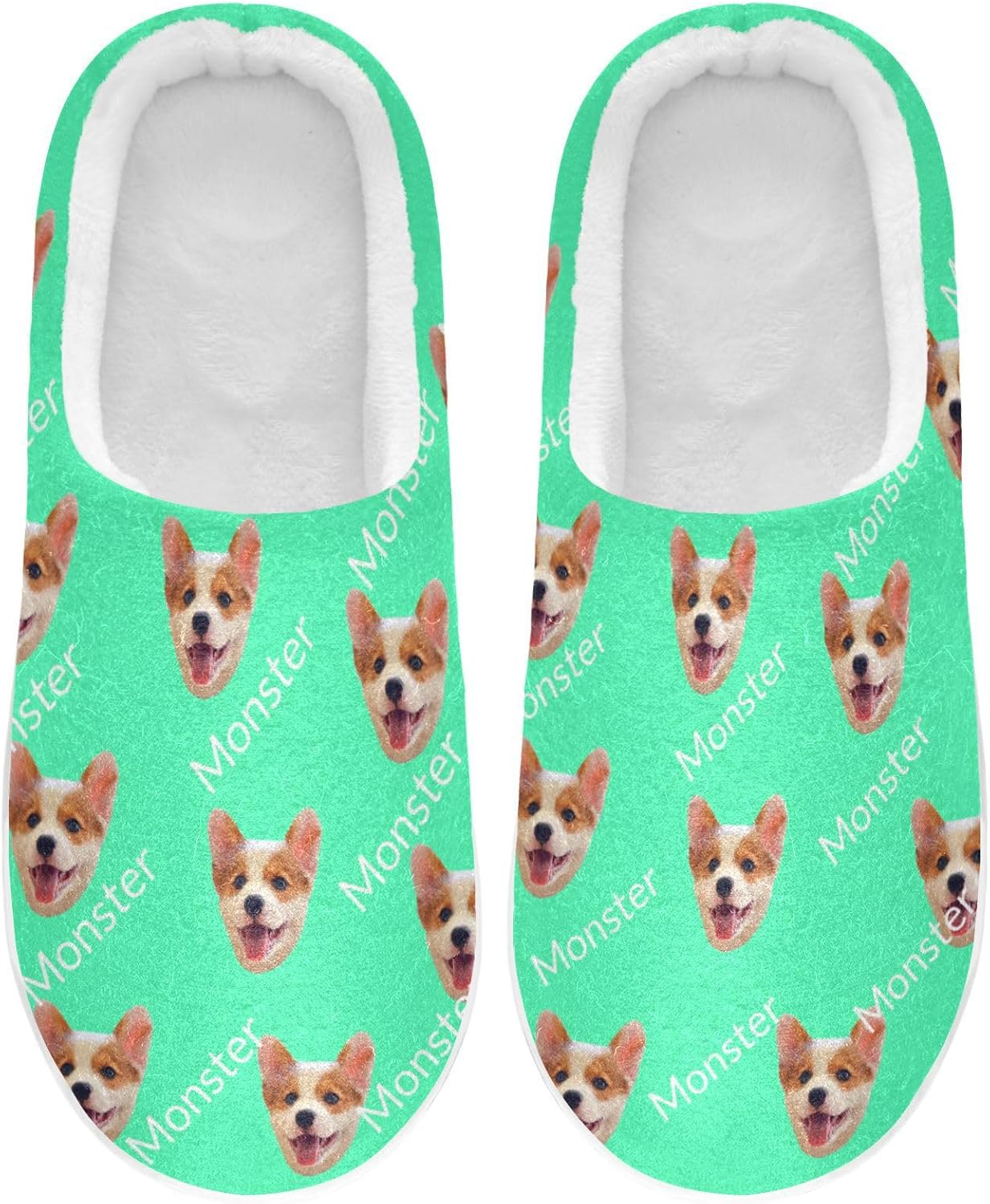 Домашние тапочки JUNZAN с зеленым динозавром для мужчин и женщин, с подошвой из пены с эффектом памяти, противоскользящие, мягкие и теплые, из кораллового флиса, с закрытым носком, без застежек, для спальни и путешествий
Домашние тапочки JUNZAN с зеленым динозавром для мужчин и женщин, с подошвой из пены с эффектом памяти, противоскользящие, мягкие и теплые, из кораллового флиса, с закрытым носком, без застежек, для спальни и путешествий