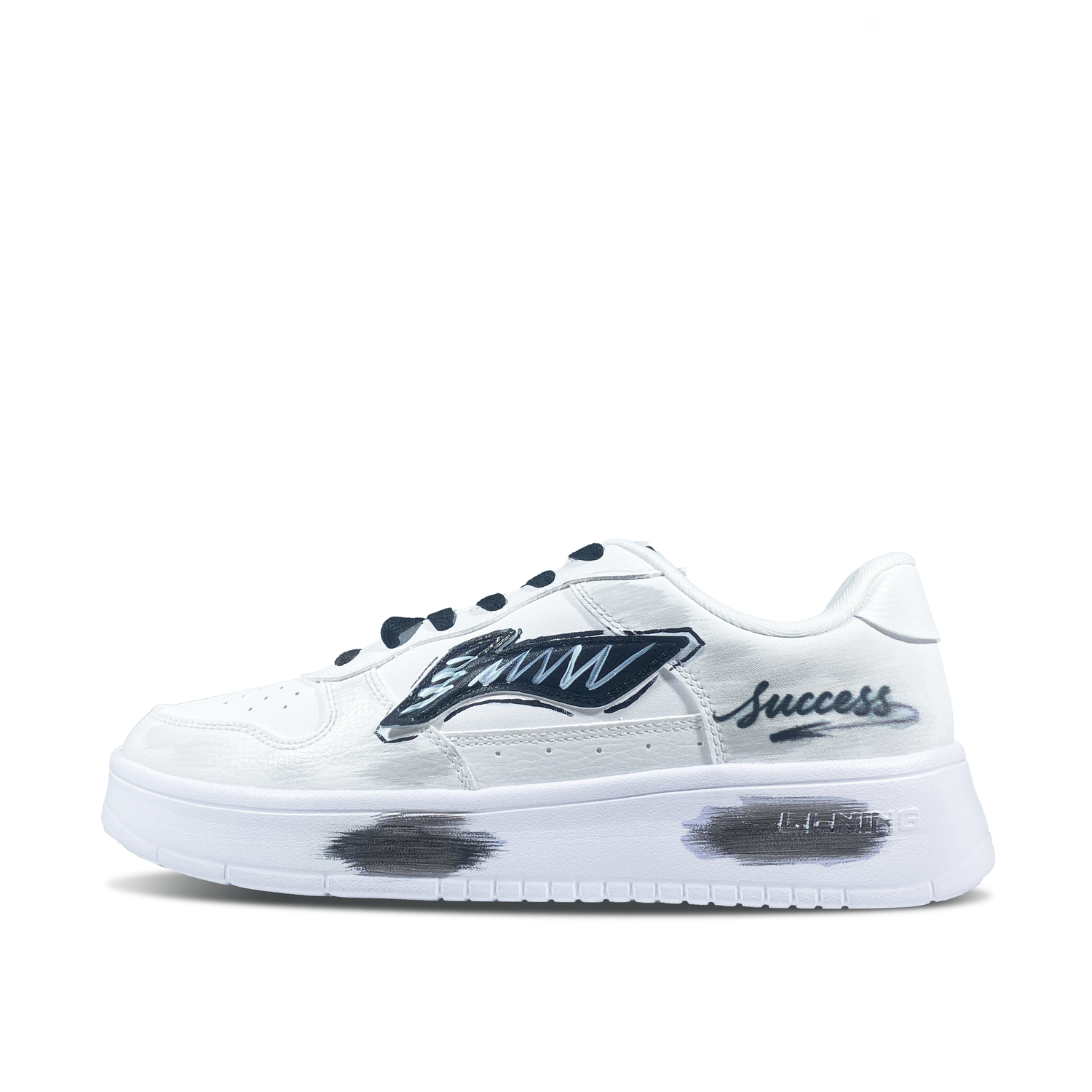 LINING Мужские кроссовки для скейтбординга low top, устойчивые к скольжению и истиранию, бело-серые
LINING Мужские кроссовки для скейтбординга low top, устойчивые к скольжению и истиранию, бело-серые