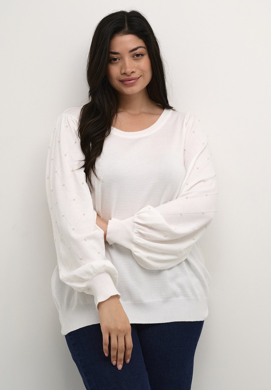 Джемпер Kaffe Curve, кремовый
Джемпер Kaffe Curve, кремовый