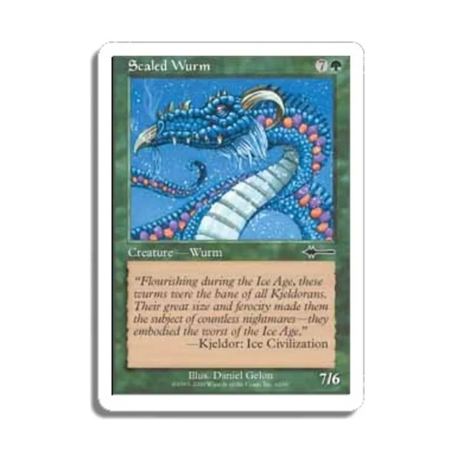 CCG Чешуйчатый червь (клавиша C), MTG - Beatdown
CCG Чешуйчатый червь (клавиша C), MTG - Beatdown