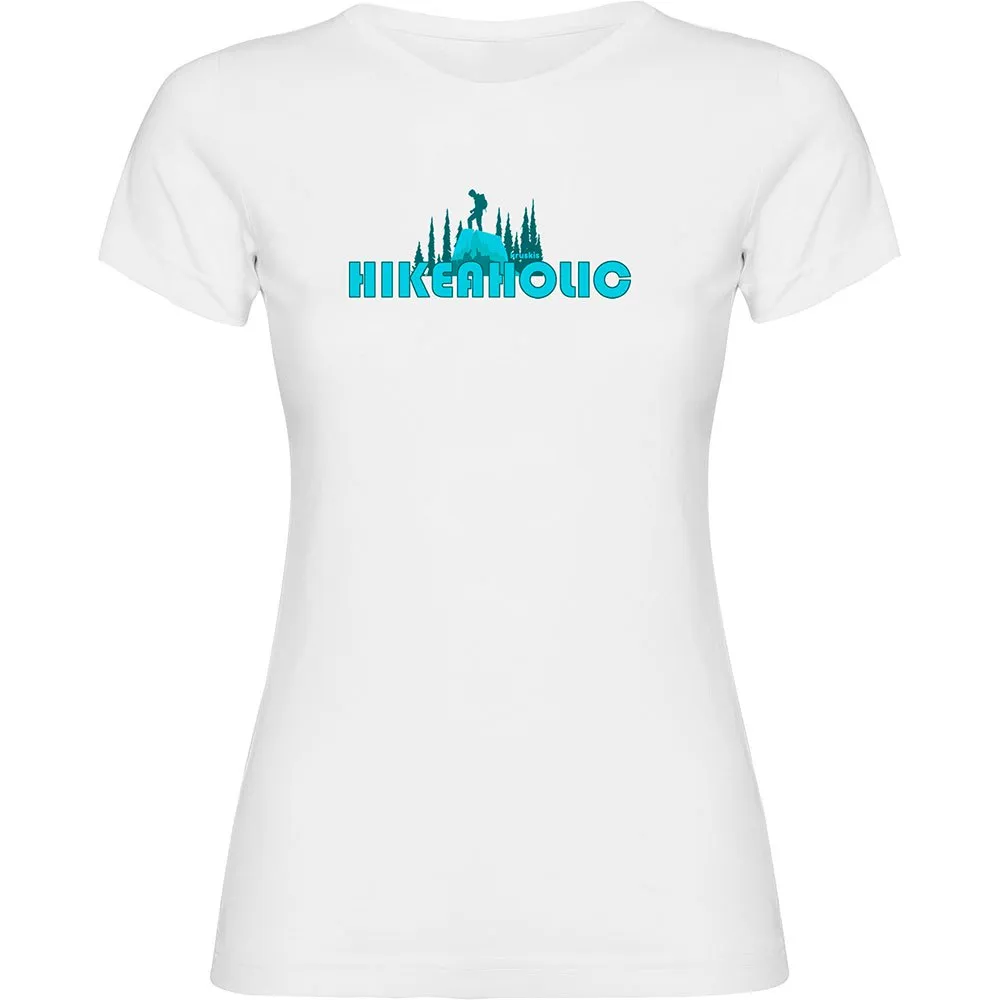 Футболка Kruskis Hikeaholic, белый
Футболка Kruskis Hikeaholic, белый