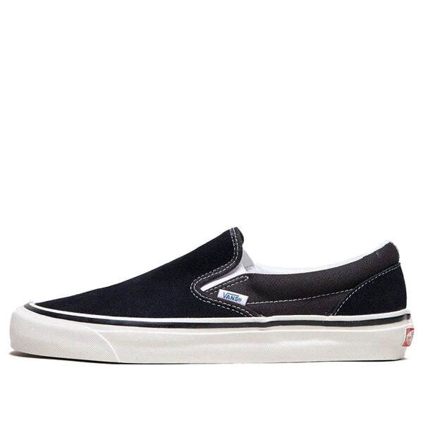 Кроссовки classic slip-on 98 dx 'anaheim factory - black' Vans, черный
Кроссовки classic slip-on 98 dx 'anaheim factory - black' Vans, черный